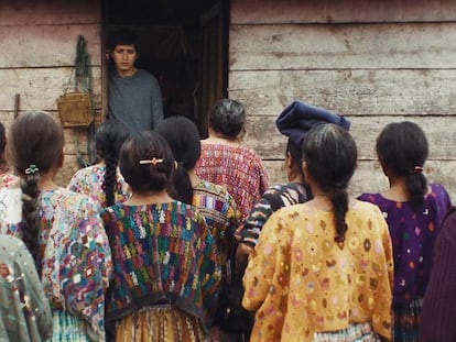 Una escena de 'Nuestras madres'.