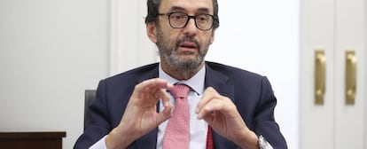 Enrique Sanz Fernández-Lomana, presidente de la Confederación Española de Mutualidades.