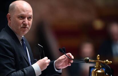 El vicepresidente de la Asamblea Nacional francesa Denis Baupin, el pasado diciembre.