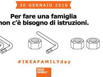 La campa&ntilde;a publicitaria de Ikea en Italia a favor de la diversidad en las familias