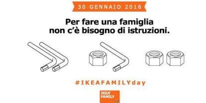 La campaña publicitaria de Ikea en Italia a favor de la diversidad en las familias
