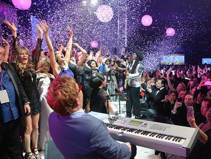 Si eres alguien en Hollywood, aquí celebrarás la noche de los Oscar