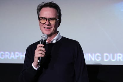 Peter Rice, en un evento en Hollywood, Los Ángeles, el 14 de octubre de 2026.