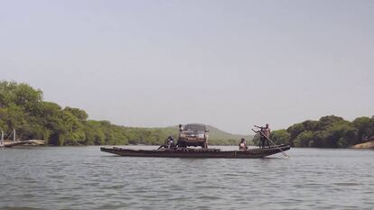 Fotograma del documental 'Idrissa, crónica de una muerte cualquiera'.