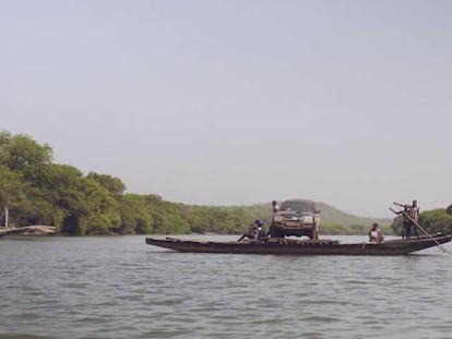 Fotograma del documental 'Idrissa, crónica de una muerte cualquiera'.