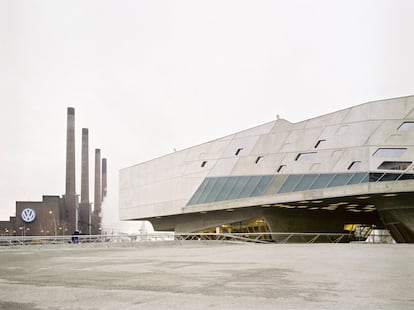 Museo de la Ciencia (Centro Phaneno), de Wolfsburg (Alemania).