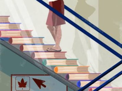 El otoño de las librerías