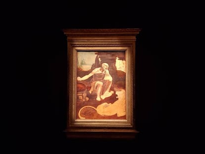 El San Jerónimo de Leonardo da Vinci en el Metropolitan