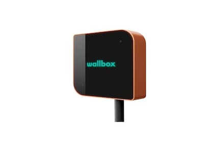 Cargador para coche eléctrico de Wallbox