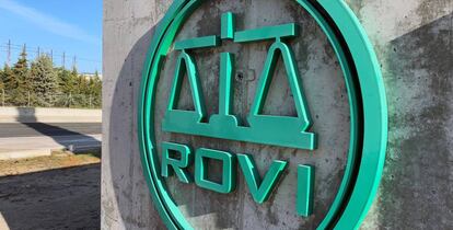 Instalaciones de Rovi.