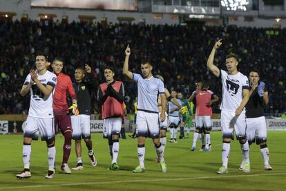 Los jugadores de Pumas buscan la clasificaci&oacute;n ante un aguerrido Independiente del Valle. 