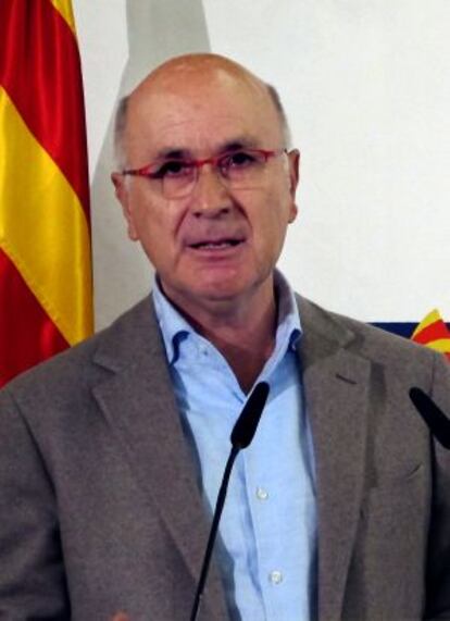 Josep Antoni Duran Llleida, líder de Unió Democràtica.