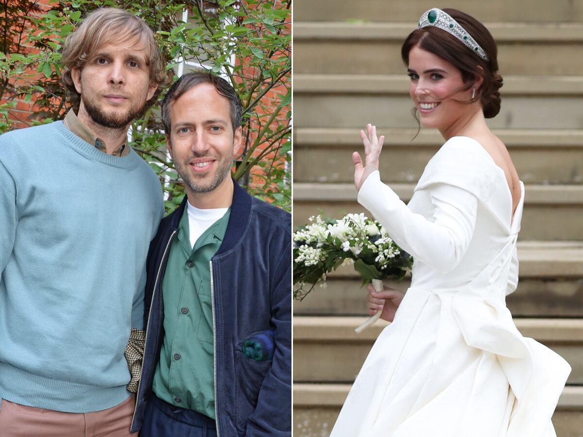 El dúo de diseñadores que firma el vestido de novia de Eugenia de York | S  Moda: Revista de moda, belleza, tendencias y famosos | EL PAÍS, image size:1200x900