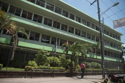 Fachada del Hospital Escuela Oscar Danilo Rosales (Heodra), de León.