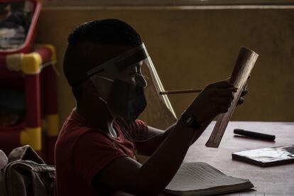 Regreso a clases presenciales por coronavirus en México