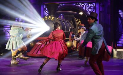 Una de las programaciones navideñas del Circo Price.
