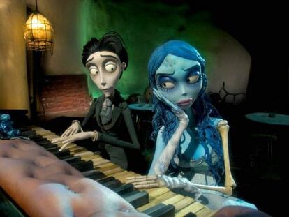 ‘La novia cadáver’: cine animado de espíritu lúgubre gracias a Tim Burton