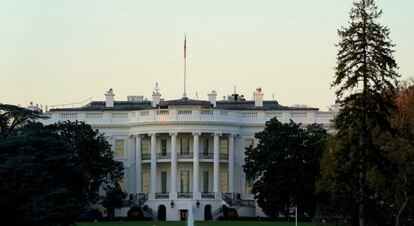 La Casa Blanca, Washington (EE UU).