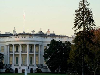 La Casa Blanca, Washington (EE UU).