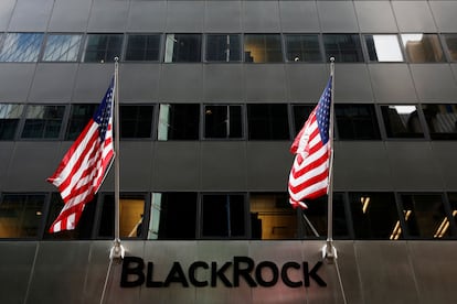 Sede de BlackRock en Nueva York.