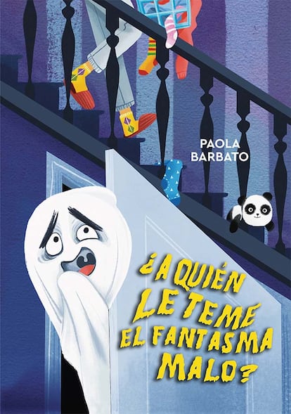 Portada de '¿A quién le teme el fantasma malo?', de Paola Barbato. EDITORIAL PICARONA / OBELISCO