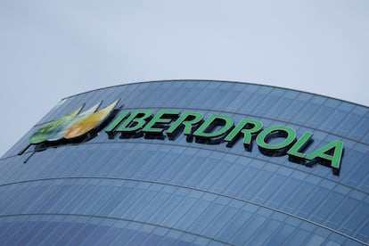 La sede de Iberdrola en Bilbao, en una imagen tomada a finales de octubre.