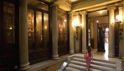 La Biblioteca Arús, uno de los edificios incluidos en el Pass Modernisme.