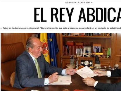 Las 10 noticias más vistas de 2014 en elpais.com