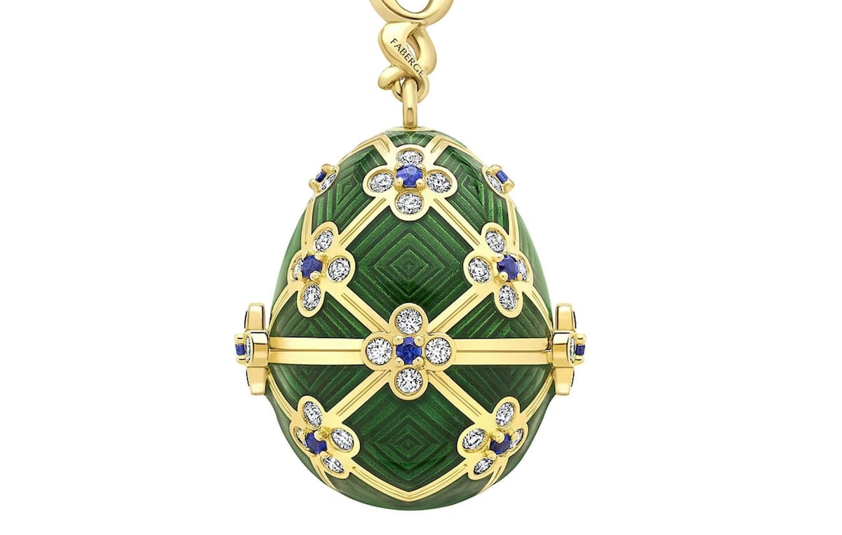 Recuperan un colgante de 18.000 euros de Fabergé que un hombre se tragó en un atraco en Nueva Zelanda