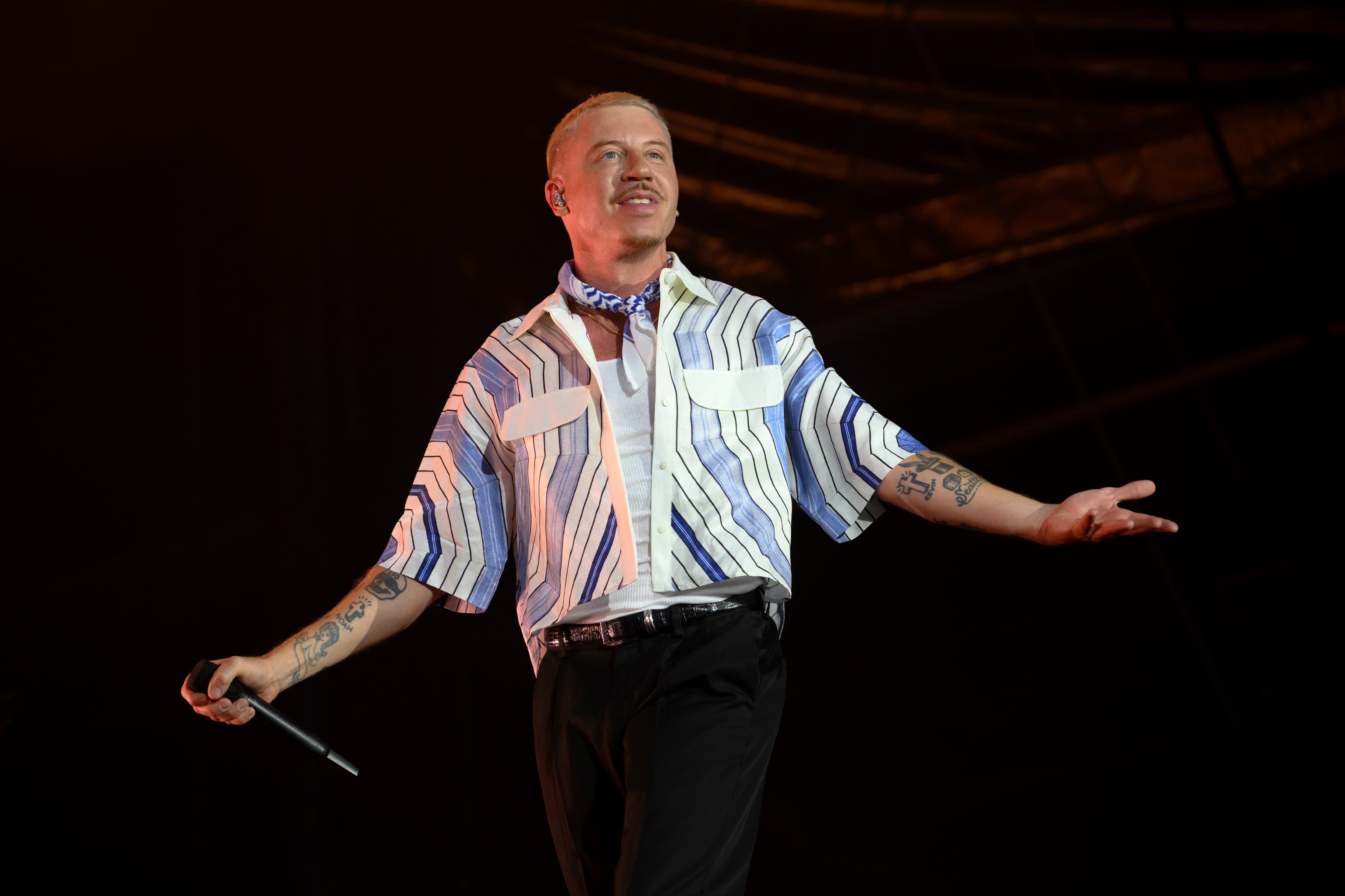Greta Thunberg y Hannah Einbinder, entre las voces que apoyan a Macklemore tras su despido de la gira de Ed Sheeran por defender a Palestina