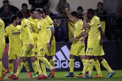 El Submarino Amarillo superó al Napoli en el primer partido.