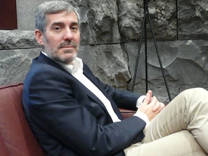 Fernando Clavijo, presidente del Gobierno de Canarias.
