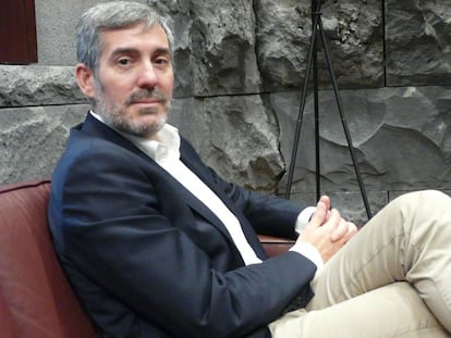 Fernando Clavijo, presidente del Gobierno de Canarias.  