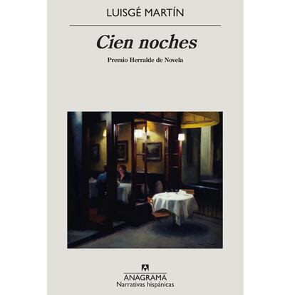 Portada de 'Cien noches', de Luisgé Martín.