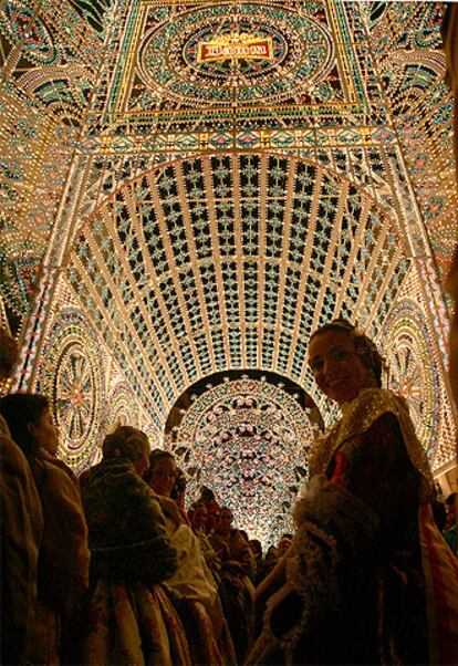 Iluminación de la calle Sueca.