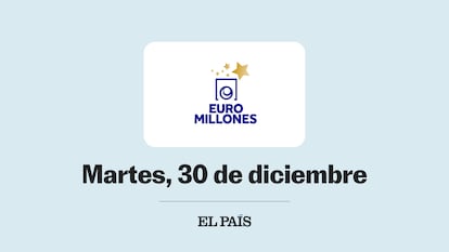 Euromillones comprobar sorteo del martes 30 de diciembre de 2025