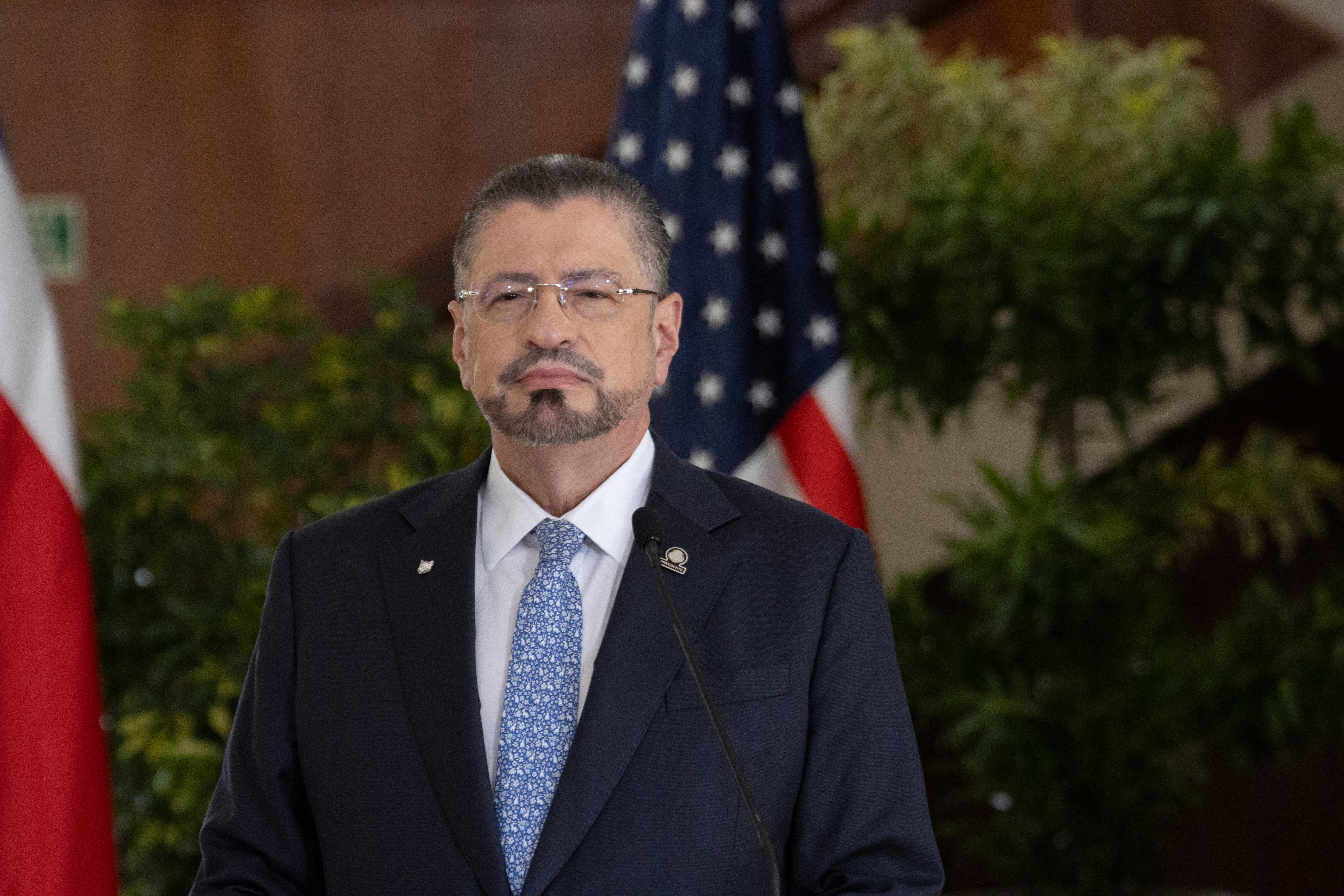 La Asamblea Legislativa de Costa Rica decidirá si retira el fuero al presidente Rodrigo Chaves
