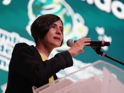 Susana Muhamad, ministra de Ambiente de Colombia.