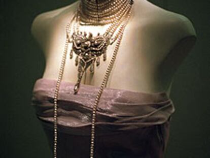 Vestido de alta costura de John Galliano para Christian Dior.