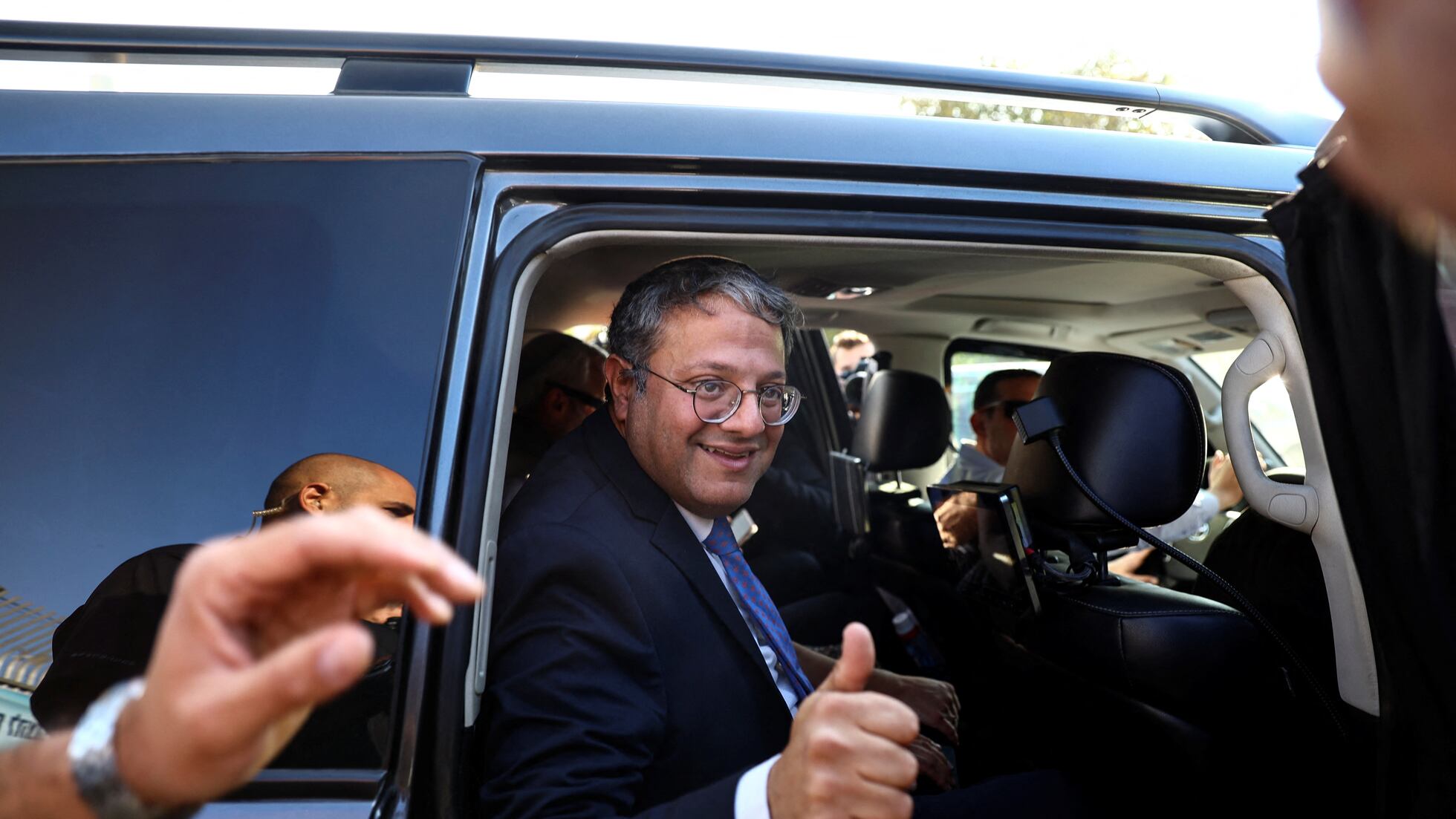 Itamar Ben Gvir, la estrella ultra de las elecciones en Israel | Internacional | EL PAÍS