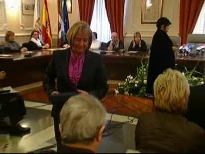 El Ayuntamiento de Lasarte-Oria homenajea a 11 víctimas de ETA