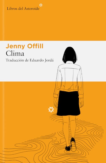 Portada de 'Clima', de Jenny Offill.