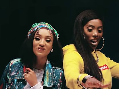 Di'ja y Tiwa Savage unen fuerzas para lanzar la carrera de la primera.