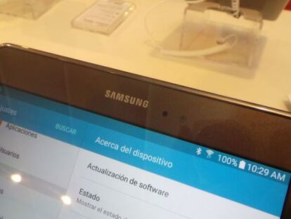 Toma de contacto en vídeo con la Samsung Galaxy Tab A