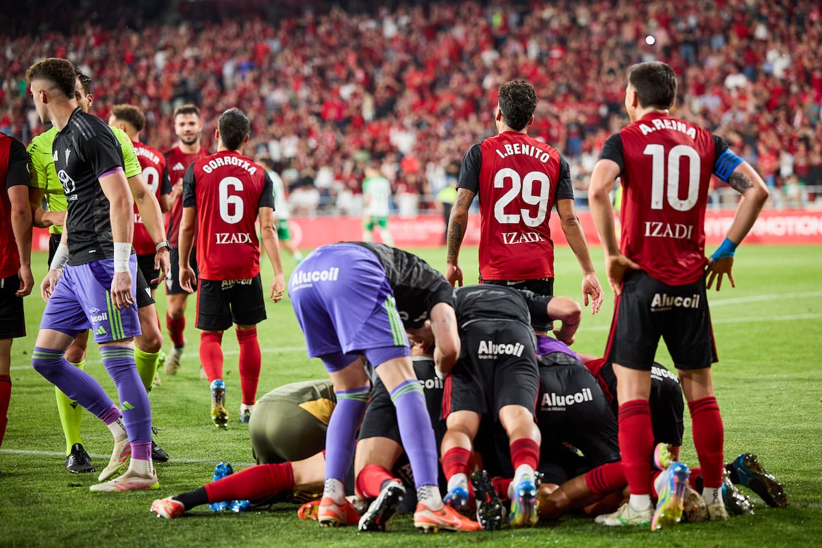 El Mirandés se gana el derecho a soñar y se mete en la final del ...