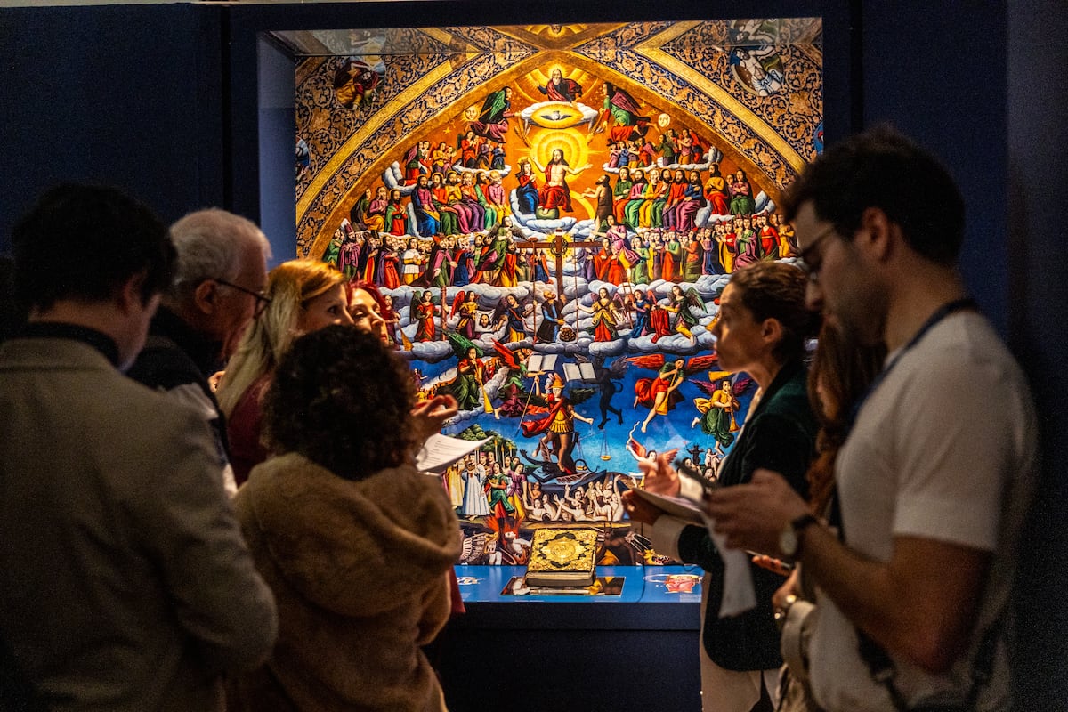 Mil años de historia en miniaturas místicas: los manuscritos armenios que conectan mundos llegan a Madrid