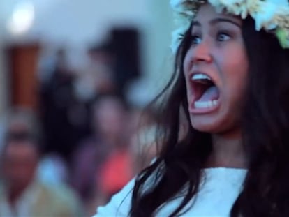 O ‘haka’ viral que emocionou os noivos no dia do casamento