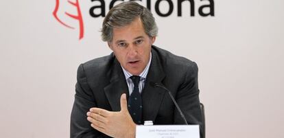 Jos&eacute; Manuel Entrecanales, presidente de Acciona.