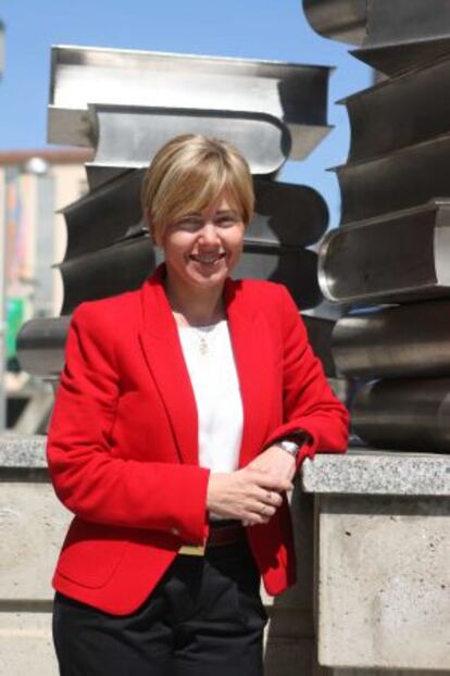 Pia Bosch, l&iacute;der del PSC en el Ayuntamiento de Girona.