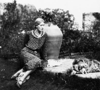 La escritora Virginia Woolf, en 1931.
